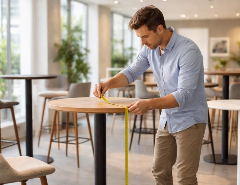 Astuces pour mesurer la hauteur d&rsquo;un mange debout idéale