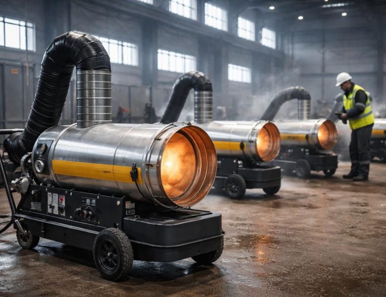 Chauffage industriel en location : ce que vous devez savoir avant de signer un contrat