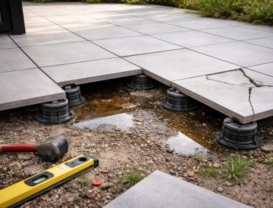 Comprendre les inconvénients du carrelage sur plot avant de faire un choix éclairé