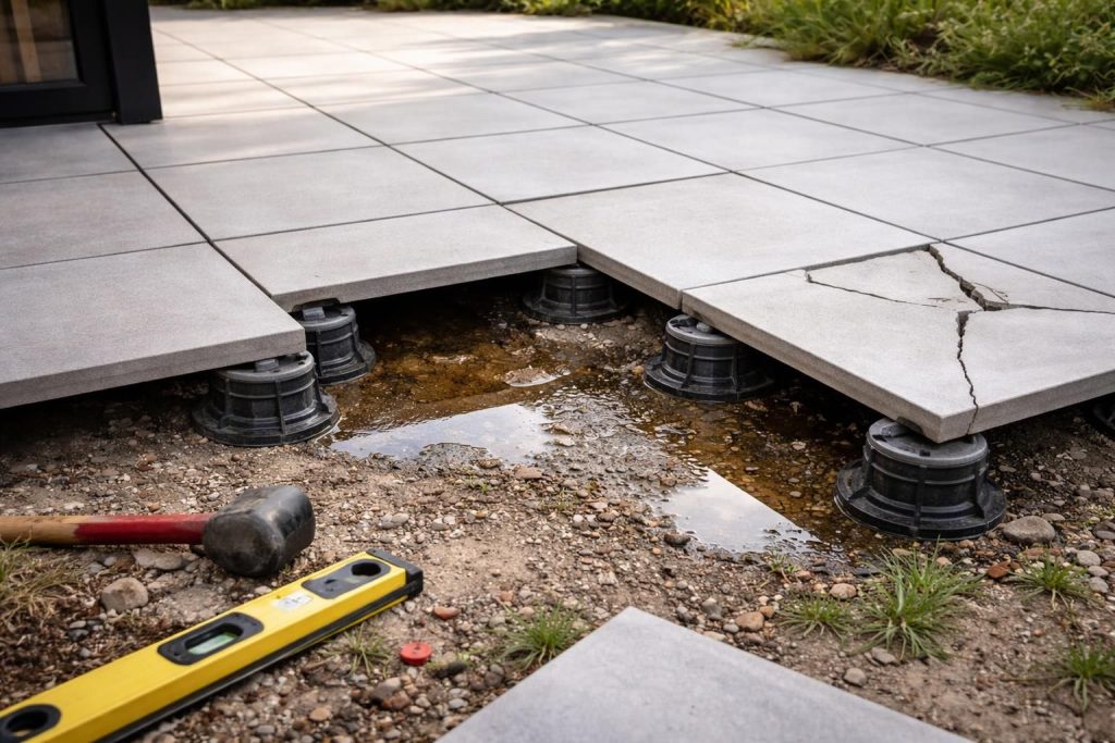 découvrez les principaux inconvénients du carrelage sur plot pour faire un choix éclairé et adapté à vos besoins avant vos travaux.