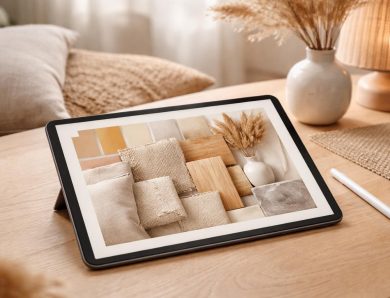 Déco : harmoniser couleurs et matières sur tablette tactile, sans se tromper