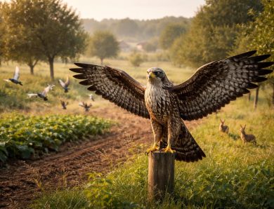Effaroucheur rapace : pourquoi imiter un prédateur