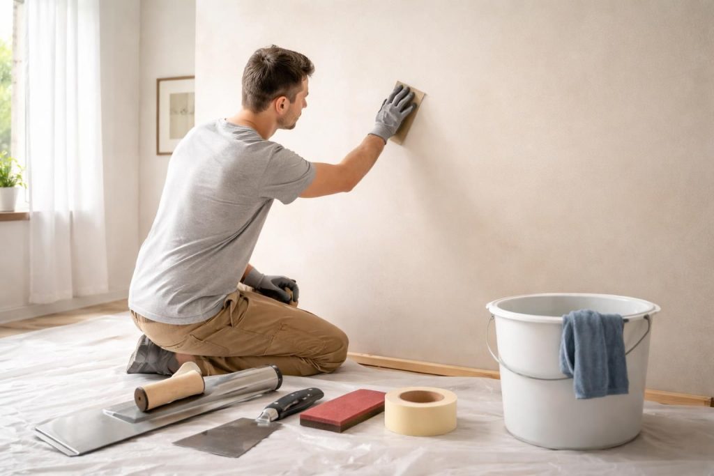 découvrez comment bien préparer vos murs avant d'appliquer un enduit intérieur pour un résultat lisse et durable. guide étape par étape pour des murs parfaits.