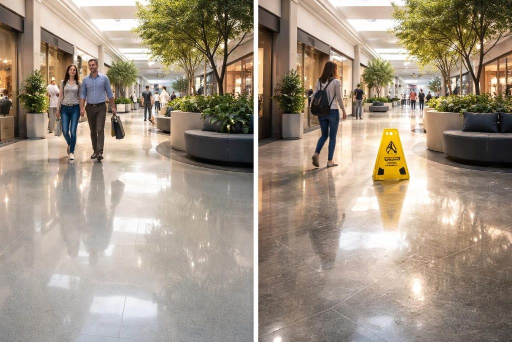 découvrez les avantages et inconvénients du sol en résine pour les espaces commerciaux, incluant durabilité, esthétique et entretien, afin de faire le meilleur choix pour votre commerce.