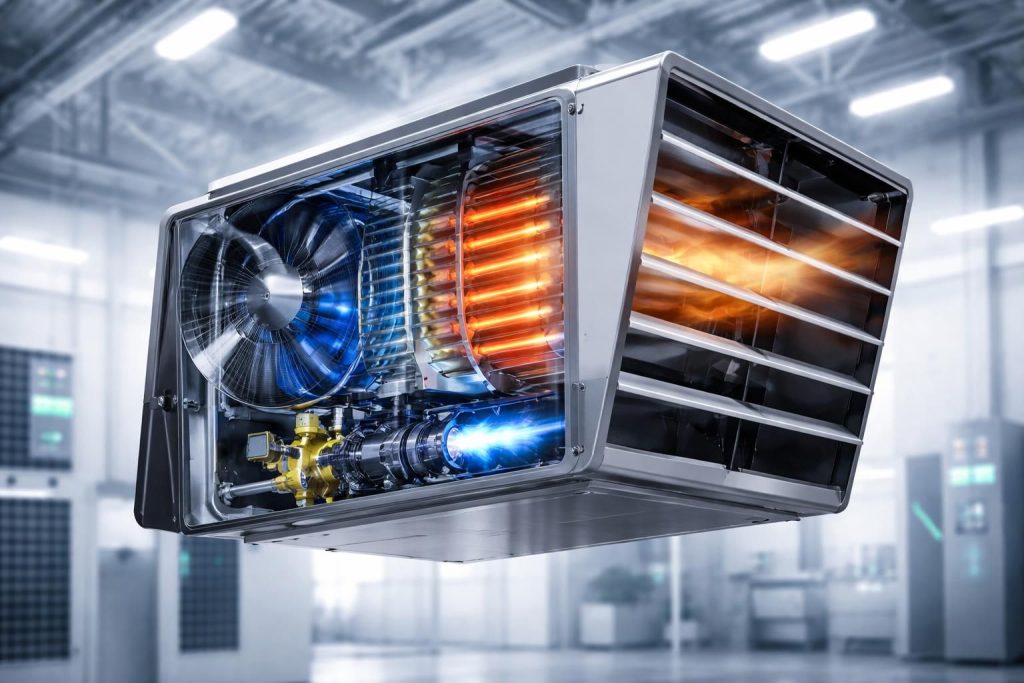 découvrez le fonctionnement de l'aérotherme gaz et explorez les innovations récentes qui optimisent son efficacité énergétique et son confort.