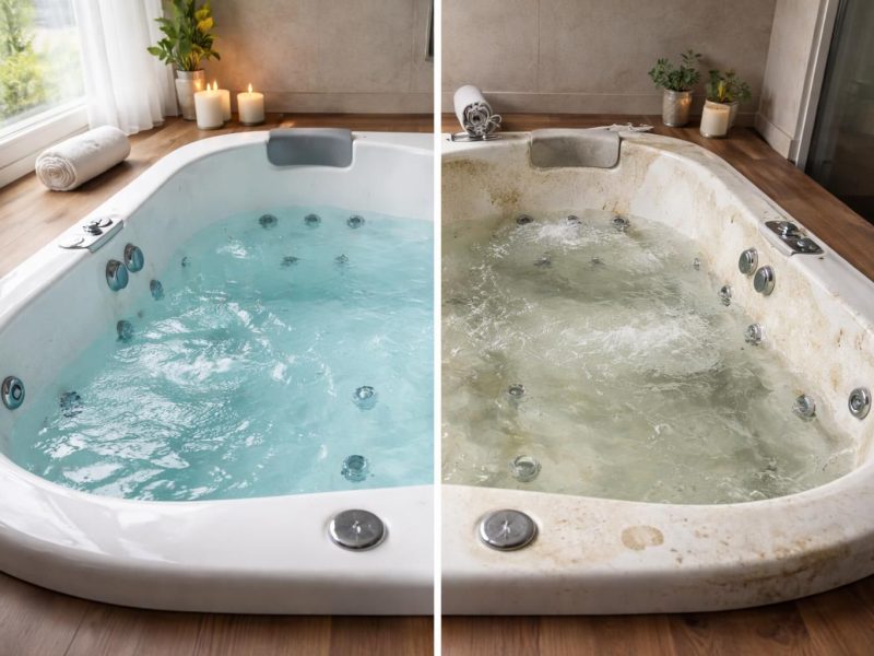 Pourquoi la durée de vie de la baignoire balnéo dépend aussi de son utilisation