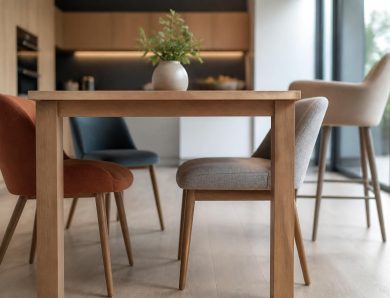 Quelle hauteur de chaise pour table de 80 cm : évitez les erreurs de choix !