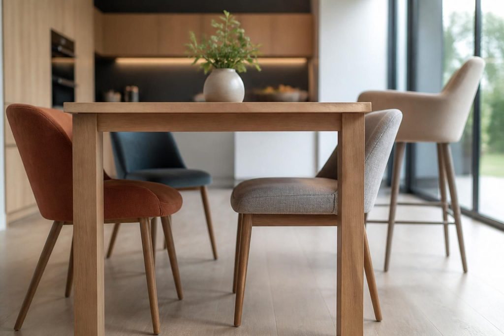 découvrez quelle hauteur de chaise convient parfaitement à une table de 80 cm pour un confort optimal et évitez les erreurs courantes lors de votre choix.